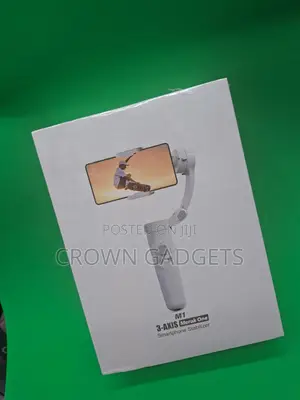 M1 3-Axis Smartphone Stabilizer With Face Tracking