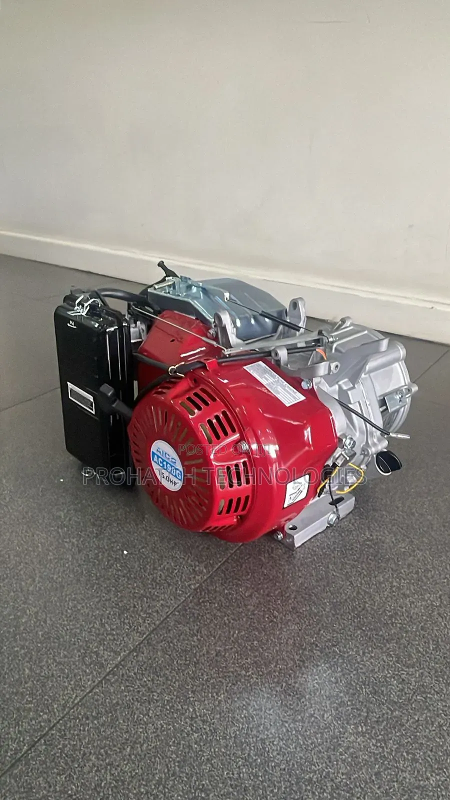Replacement 15hp Engine for Generator