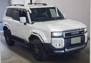 Toyota Land Cruiser LC250 2024 White