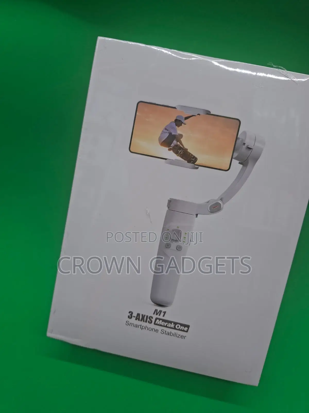 Merak One M1 Handheld Phone Stabilizer for Vlogging