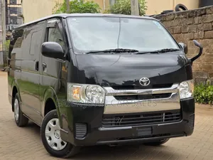 Toyota HiAce 2019 Black