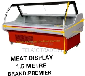 Meat Display 1.5 Metres