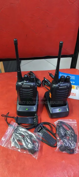 Baofeng Bf-888s High Quality Two-Way Radio