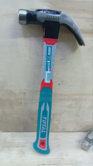 20oz Fibreglass Handle Hammer