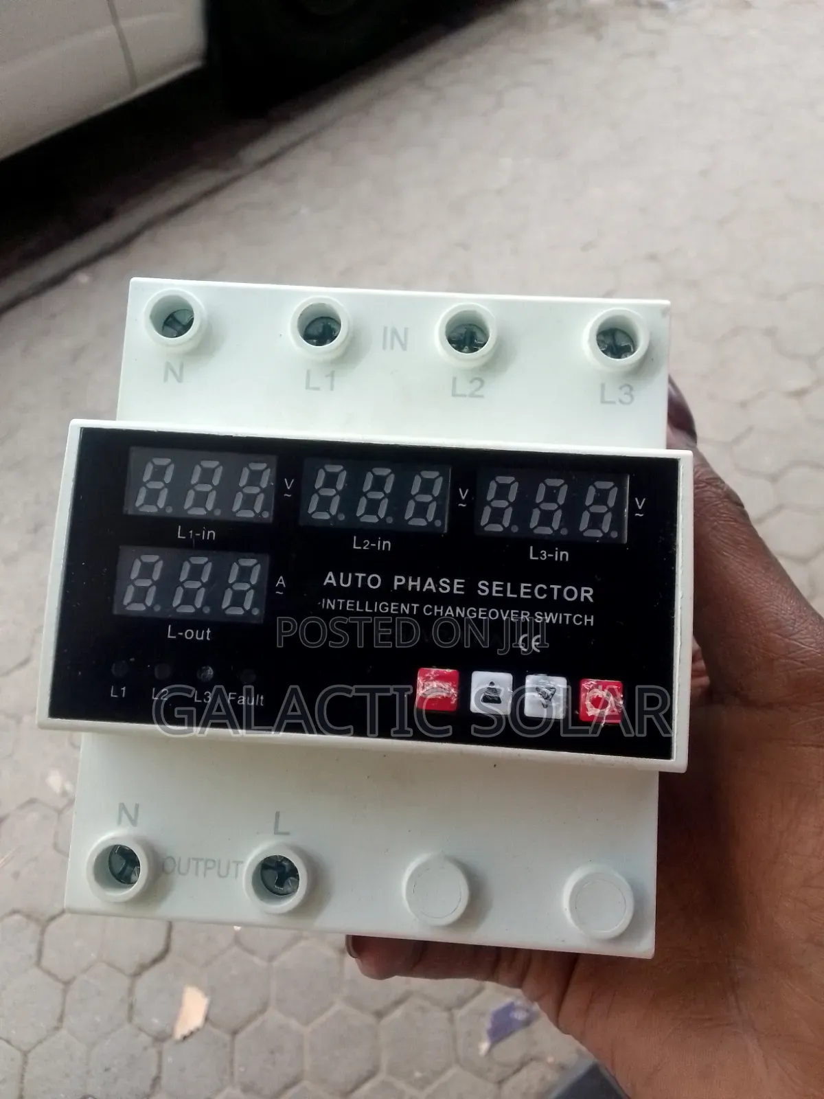 Voltage Protector 100a