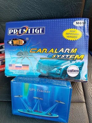 Improved Version Prestige Web Alarm With Antitheft Protection Cutout