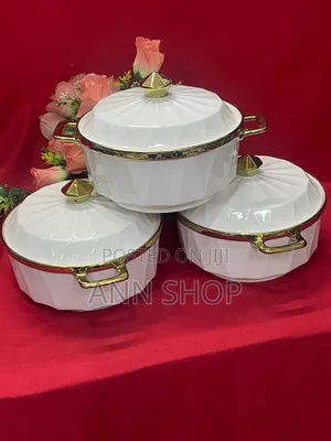 3 Pieces Serving Bowls