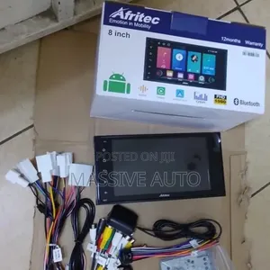 New Look Improved 8inch Afritec Android Car Radio
