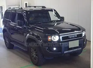 Toyota Land Cruiser LC250 2024 Black