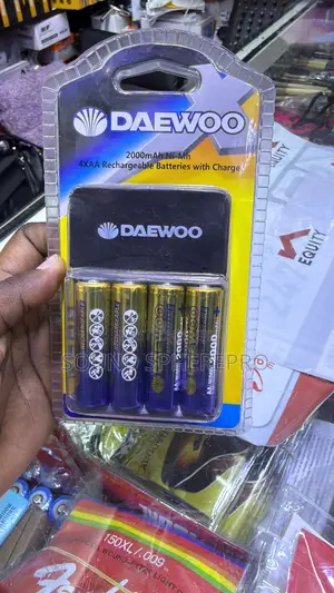 Daewoo 4 Battery Plus Charger