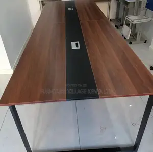 MDF Conference Table With Cable Box