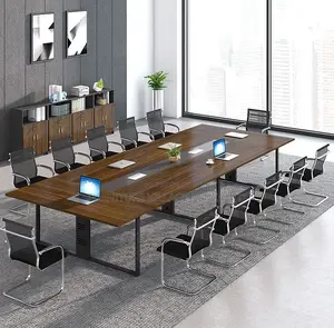 MDF Conference Table With Cable Box