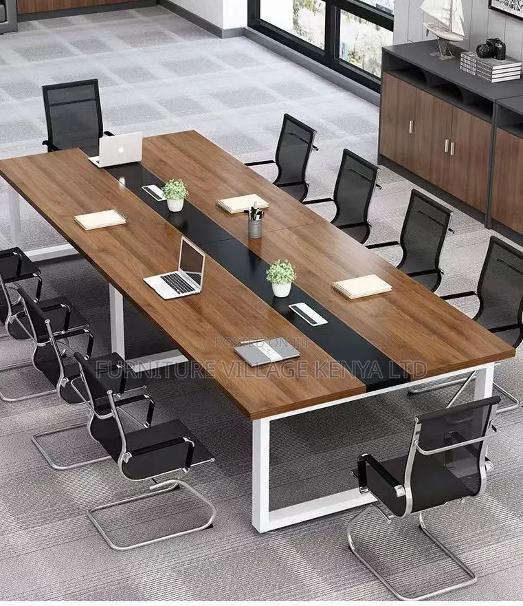 MDF Conference Table With Cable Box