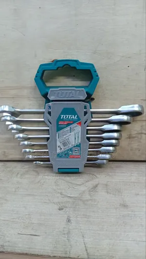 8pcs Set Ratchet Spanner Set