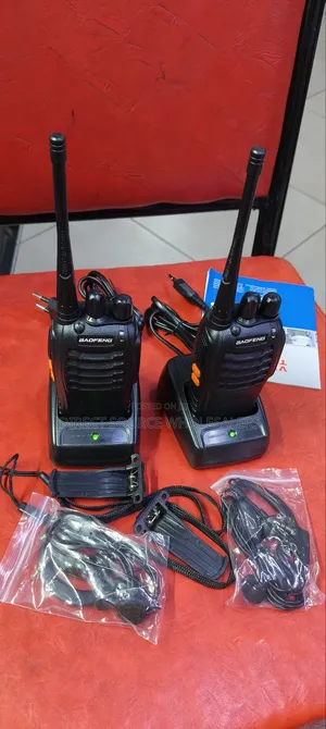 Baofeng Bf-888s Walkie Talkie Radio Call