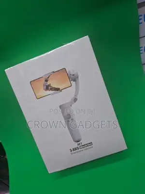 M1 3-Axis Smartphone Gimbal for Vlogging and Travel