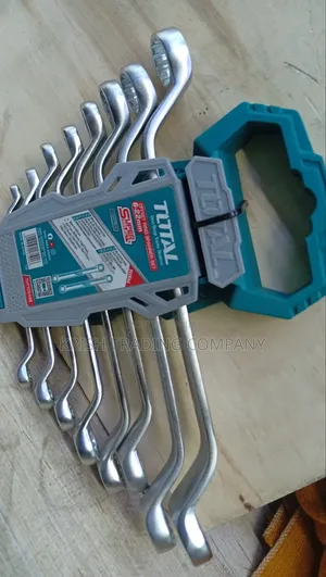 6-22mm Offset Ring Spanner Set