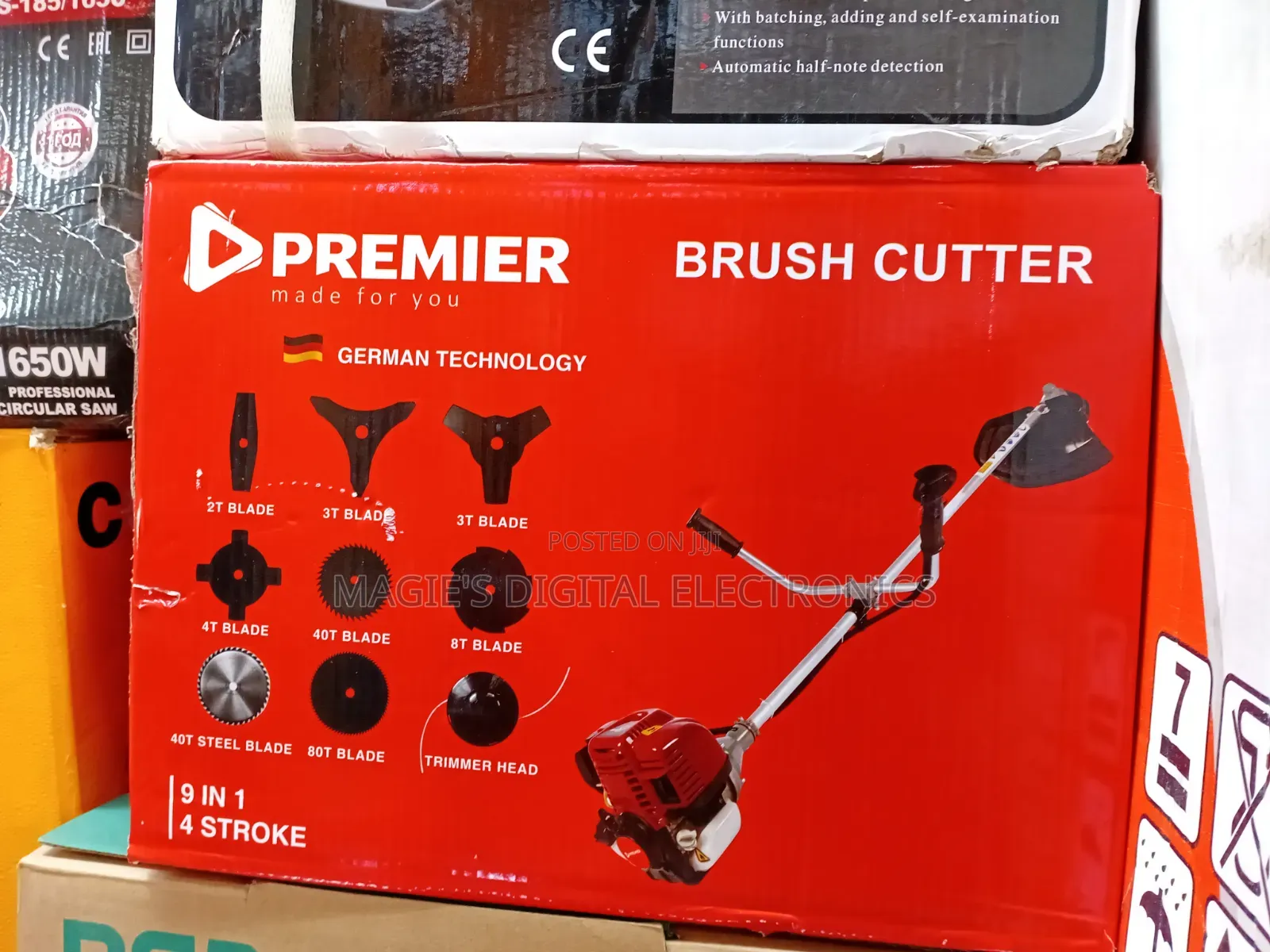 High Performance 4stroke Premier Brush Cutter