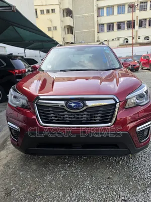 Subaru Forester 2019 Maroon