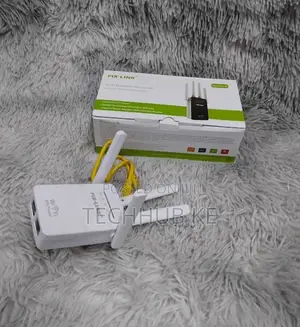 Wifi Range Extender Pix-Link Wireless Repeater for Stronger Internet