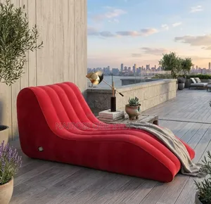 Comfortable Inflatable Sofa Bed S Shaped