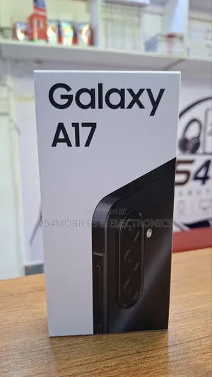 New Samsung Galaxy A17 128 GB Black