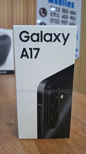New Samsung Galaxy A17 128 GB Black