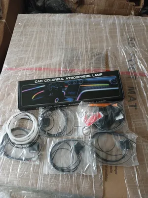22pcs Car Ambient Lights Kit – RGB Interior Led Mood Lighting System