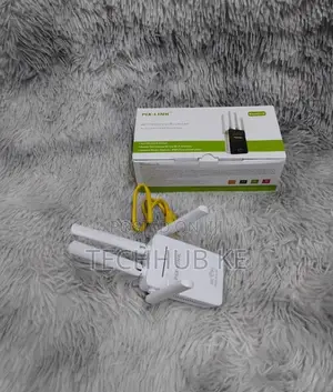 Wireless N Wifi Repeater Internet Coverage Extender With 4 Antennas