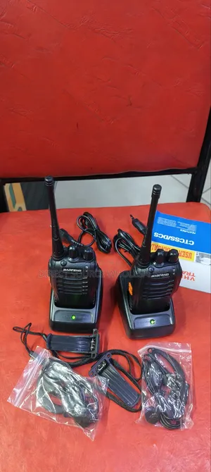 Original Baofeng 888s Radio Call