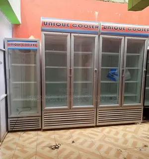 Side by Side Commercial Display Fridge