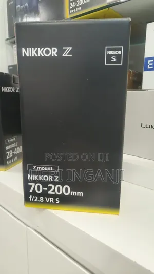 Nikkor Z 70-200 Mm F2.8 VRS