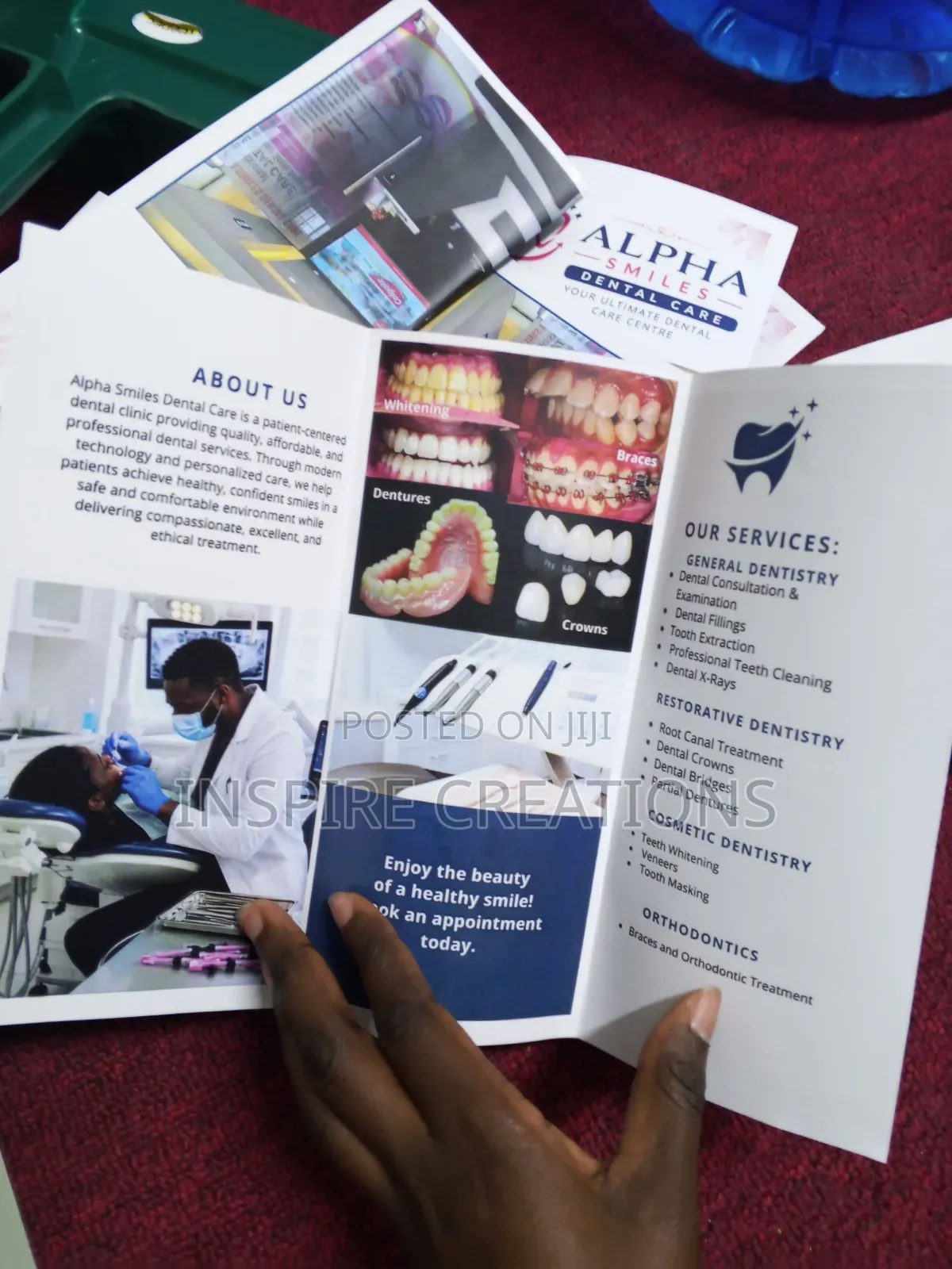 Turn Your Ideas Into Stunning Tri-Fold Brochures!