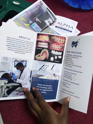 Turn Your Ideas Into Stunning Tri-Fold Brochures!