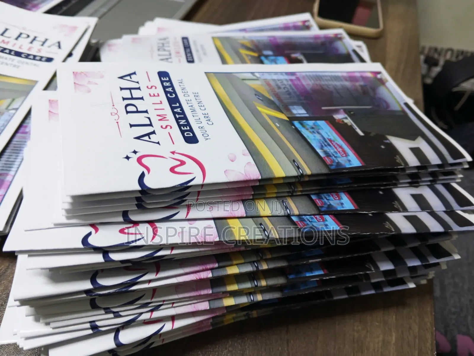 Turn Your Ideas Into Stunning Tri-Fold Brochures!