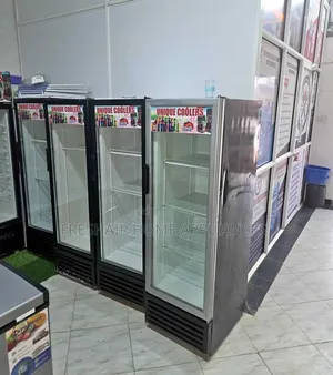 Black Well Maintained Display Fridge 300litres