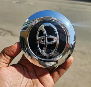 4pcs Chrome Finish Wheel Centre Hub Cap Cover for Toyota Models