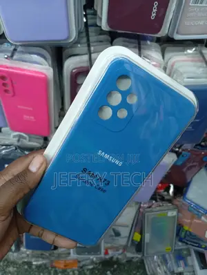 Samsung Galaxy A73 Soft-Touch Appearance Cover