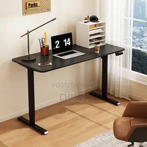 Office Computer Desk : 200cm Electric Desk