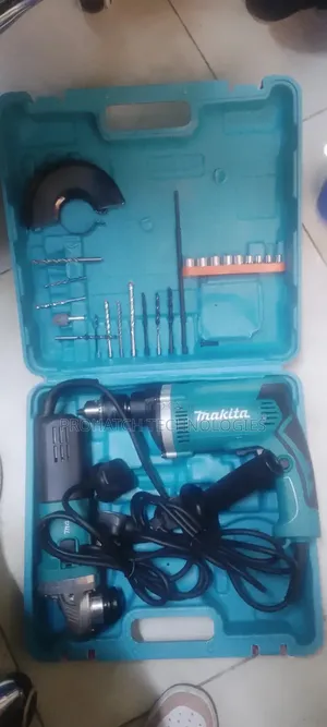 Electric Makita Drill Set Combo