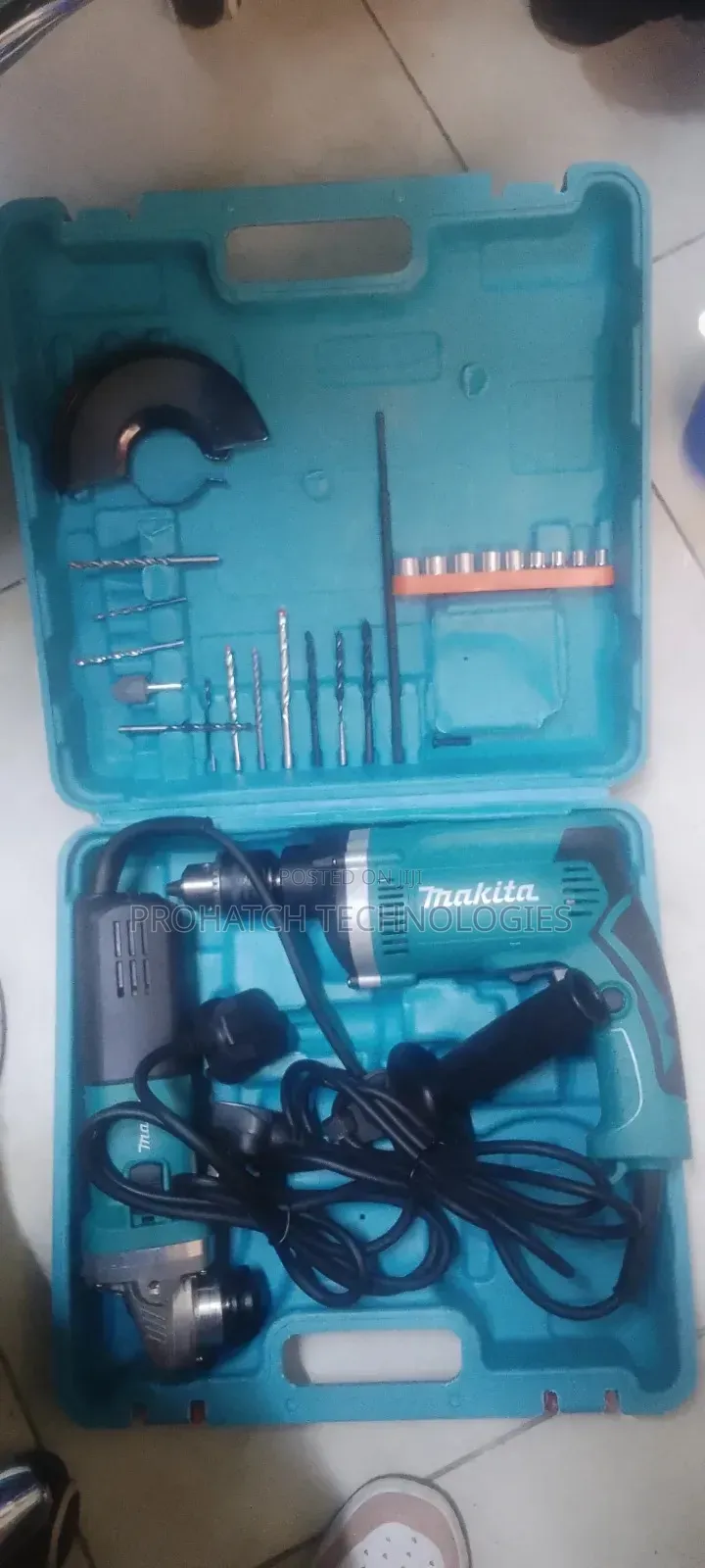 Electric Makita Drill Set Combo