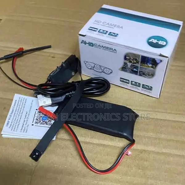 High-Definition Spy Pinhole CCTV Cam Pinhole Recording Camera