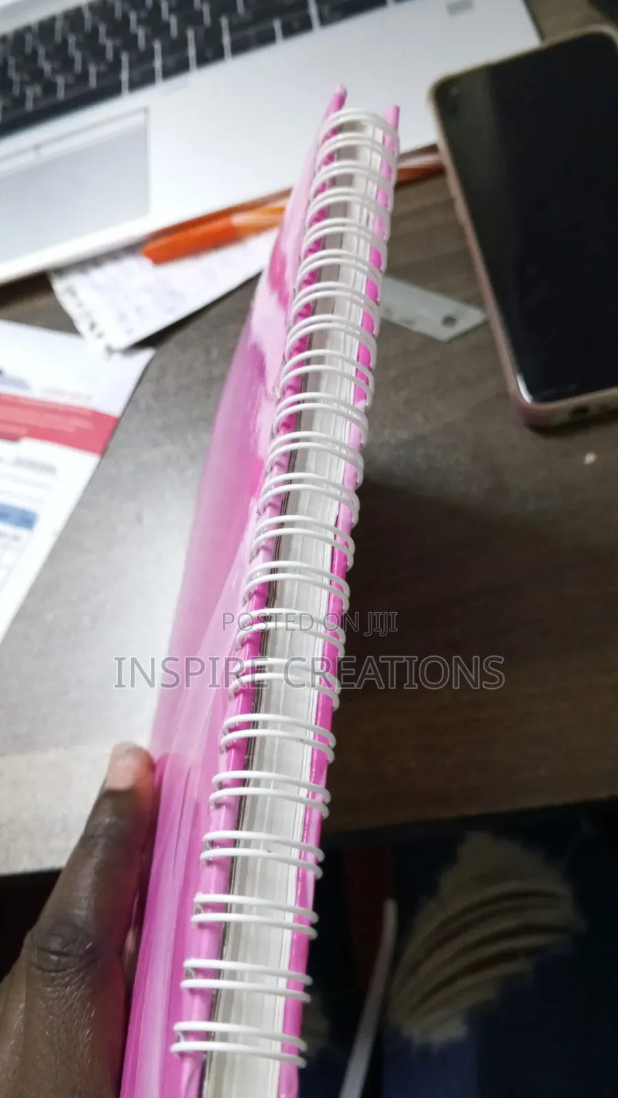 Custom Wire-Bound Notebooks – Personalized for Your Brand!
