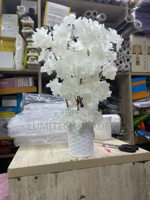 Artificial Cherry Blossom Flowers - For Home Decoration