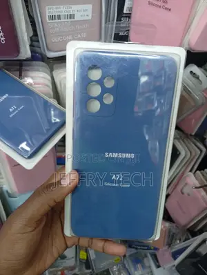 Samsung Galaxy A72 Shock-Absorbing Defense Case