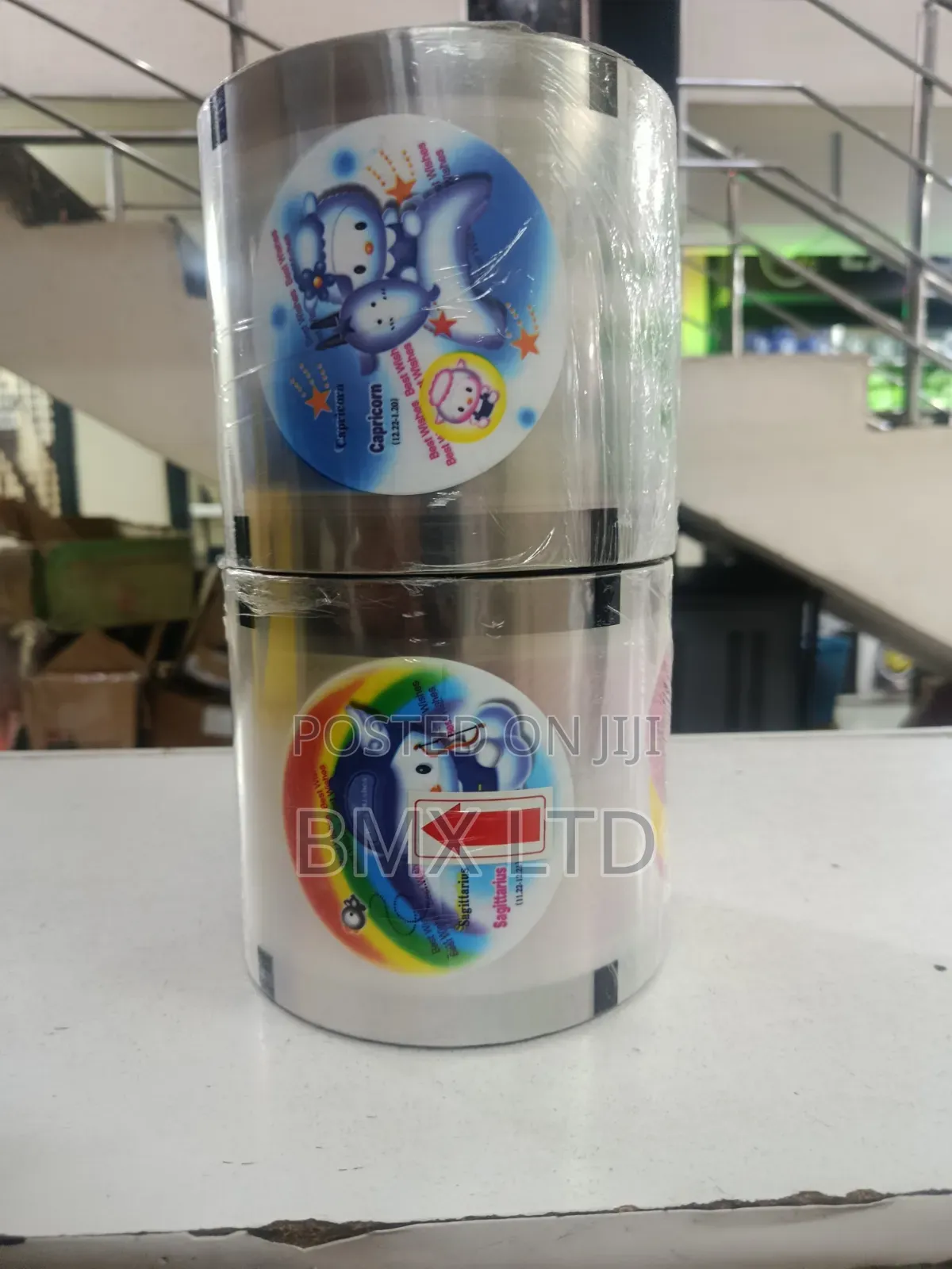 Plastic Cup Lidding Film