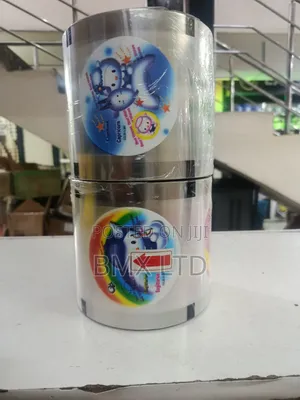 Plastic Cup Lidding Film