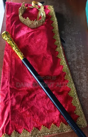 CBC King's Costume