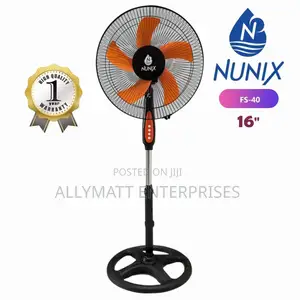 Fs-40 Nunix 16" Standing Fan