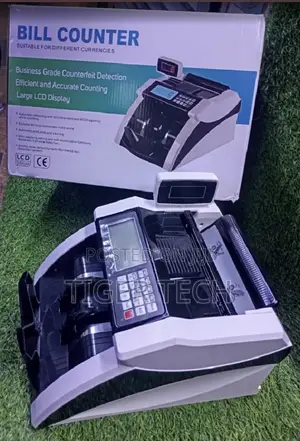 809 Uv/Mg/Automatic Multi-Currency Detection Bill Counter Machine